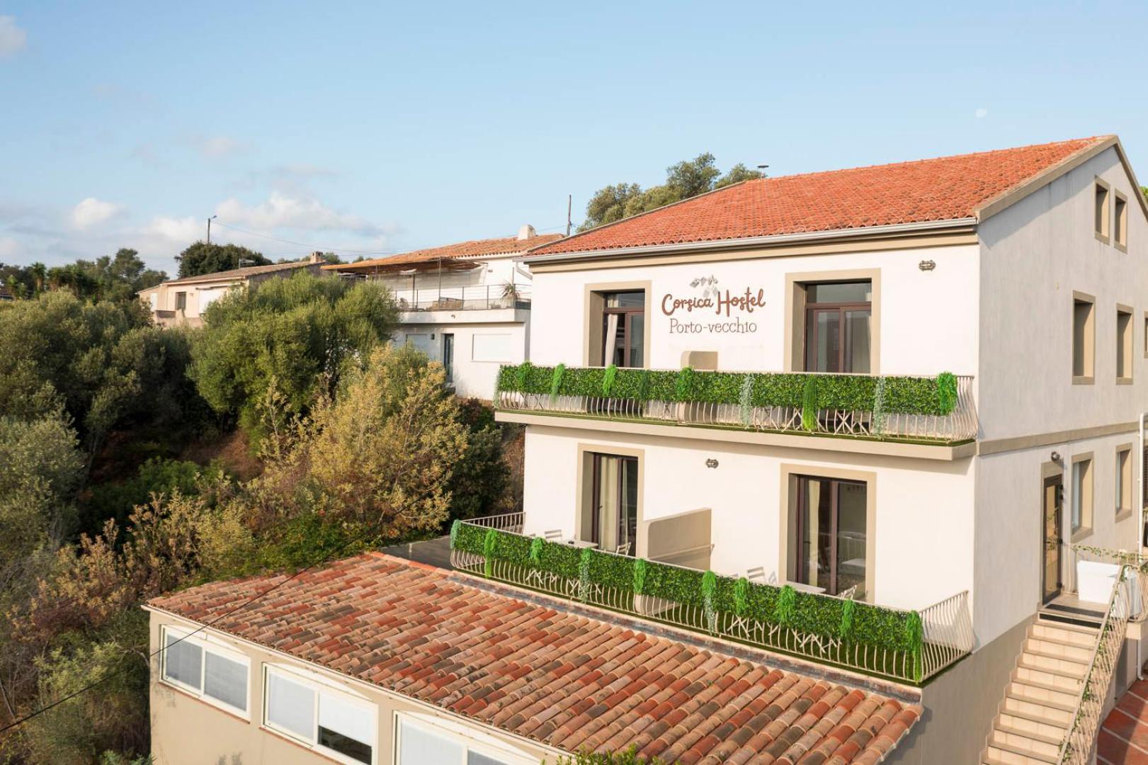 Corsica Hostel Porto-Vecchio, Partie Dortoirs Exterior photo